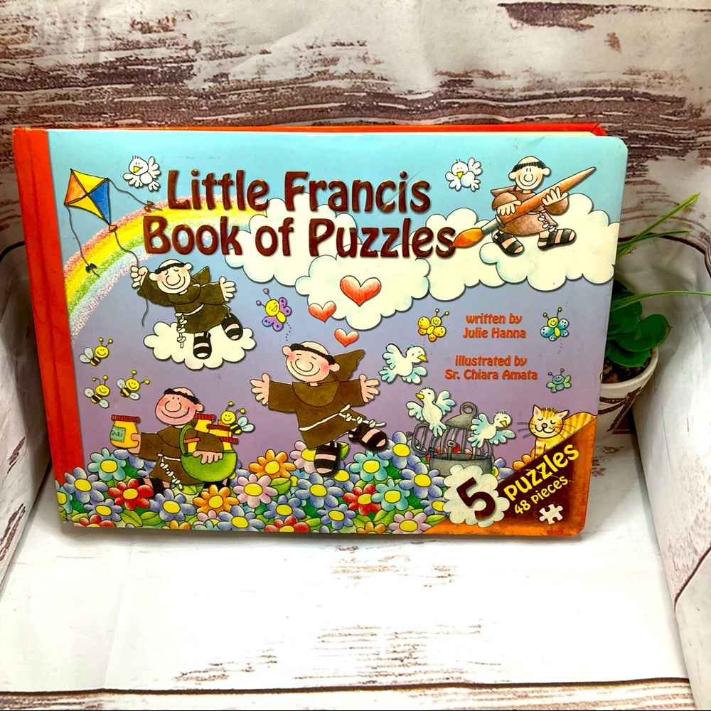 Little Francis Book of Puzzles Franciscan Missions